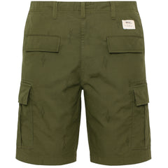 Vans Off The Wall Plain Mens Dark Green Shorts