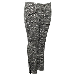 Vans Printed Motto Womens Black Skinny Trousers