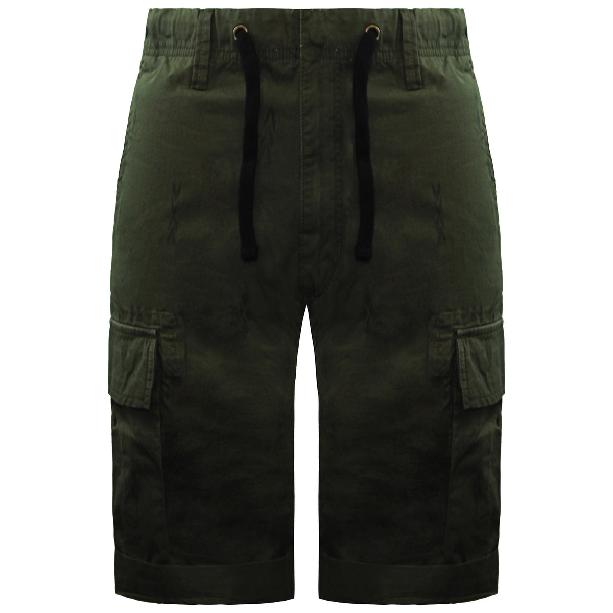 Vans Off The Wall Printed Mens Dark Green Shorts