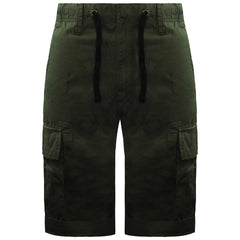 Vans Off The Wall Printed Mens Dark Green Shorts
