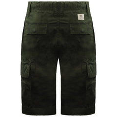 Vans Off The Wall Printed Mens Dark Green Shorts
