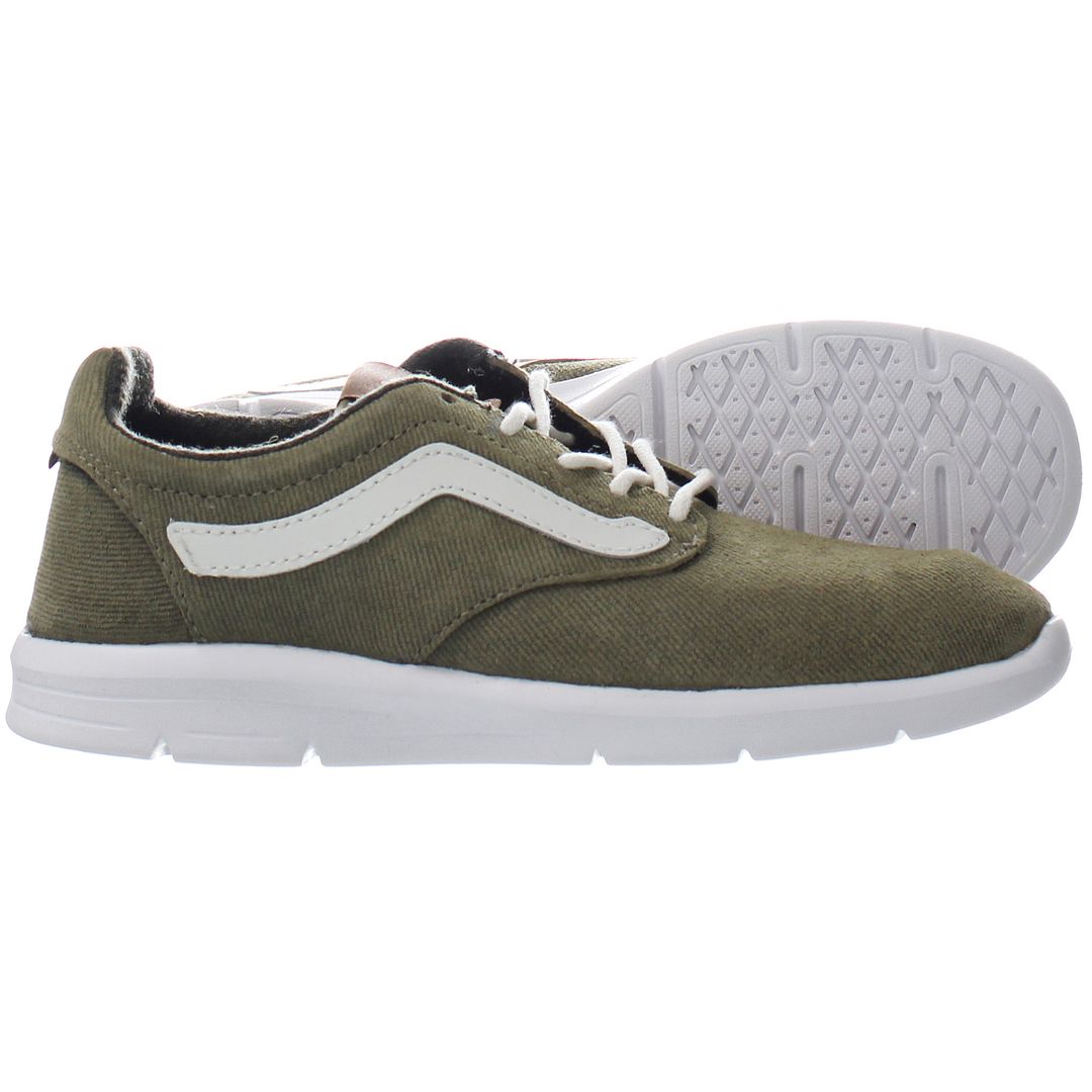 Vans ISO  1.5q Mens Green Trainers