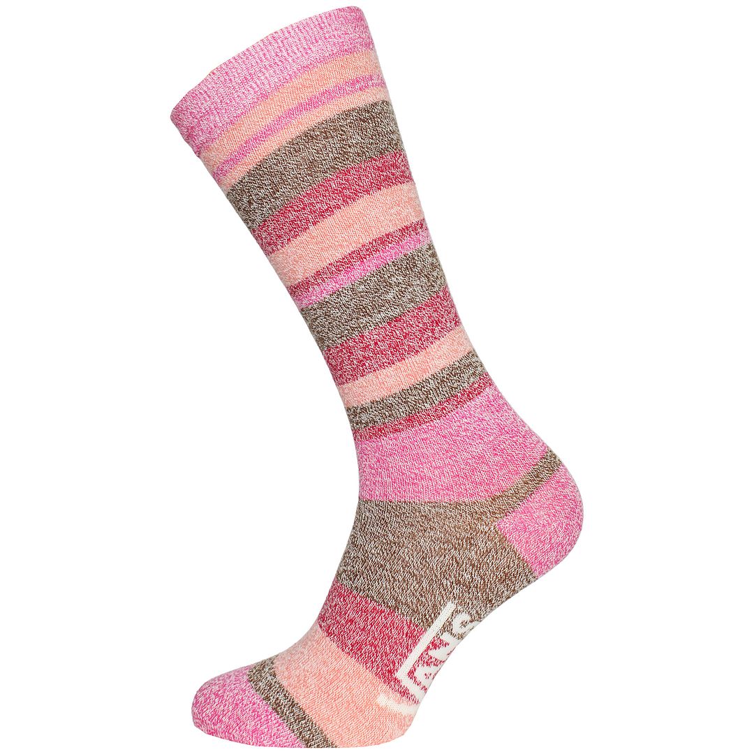 Vans Off The Wall Womens Pink Socks