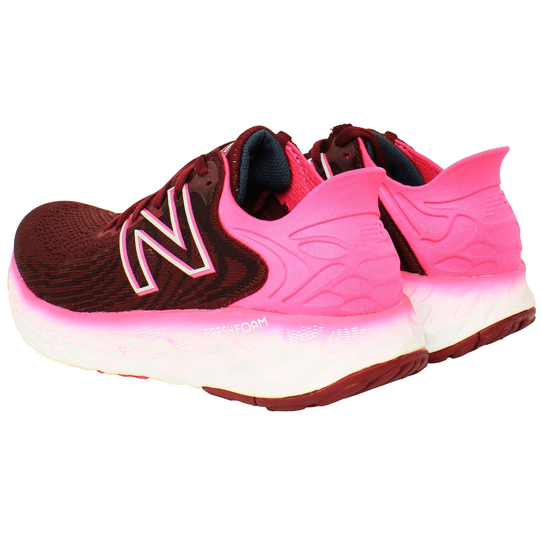 New Balance Fresh Foam 1080v11 Womens Pink Running Shoes