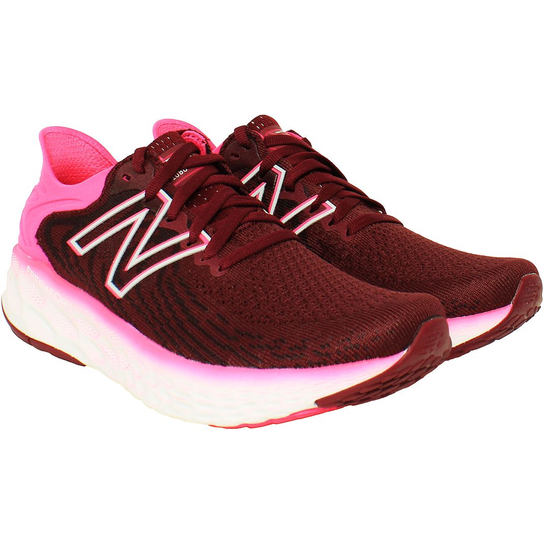 New Balance Fresh Foam 1080v11 Womens Pink Running Shoes