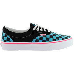 Vans Era Checkerboard Mens Blue Plimsolls
