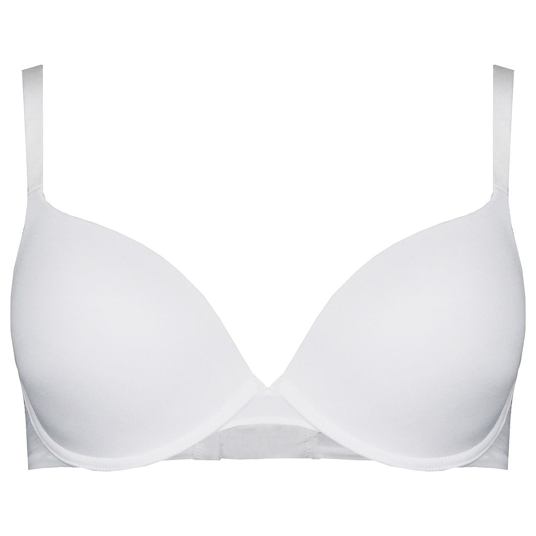 Wonderbra Push Up Womens White T-Shirt Bra