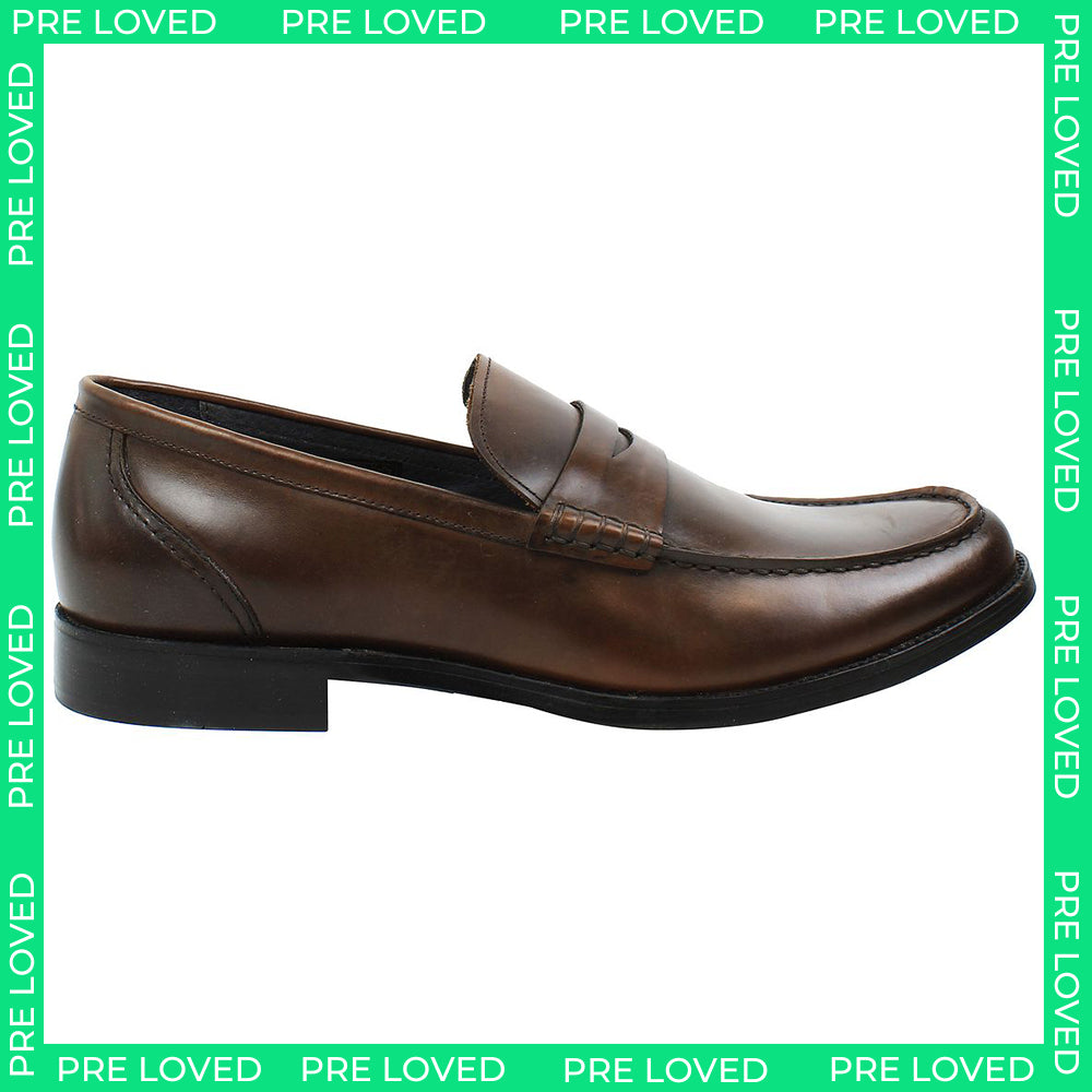 John White Wallace Mens Brown Shoes NO BOX