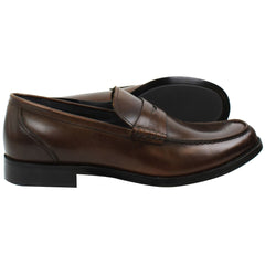 John White Wallace Mens Brown Shoes