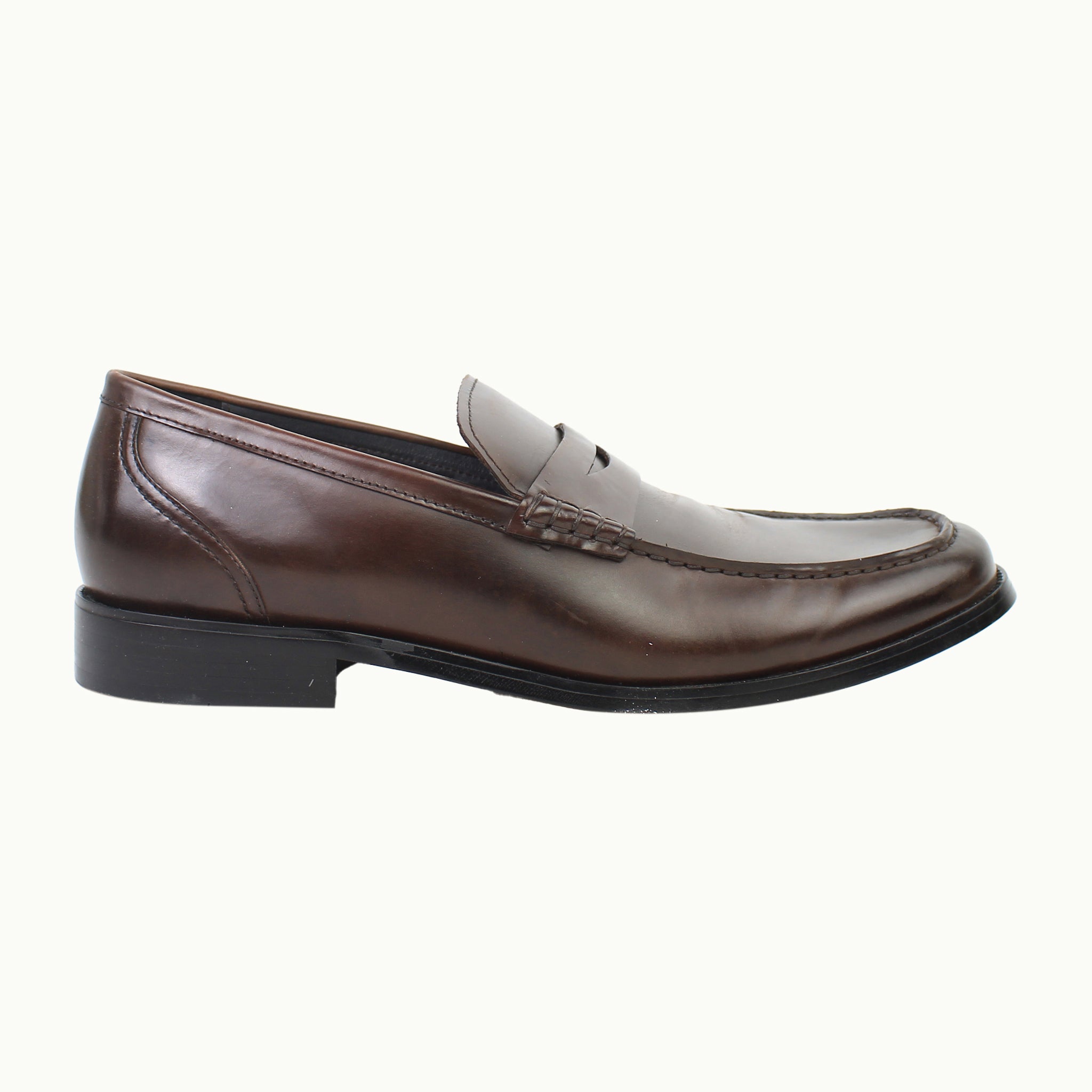 John White Wallace Mens Brown Shoes NO BOX