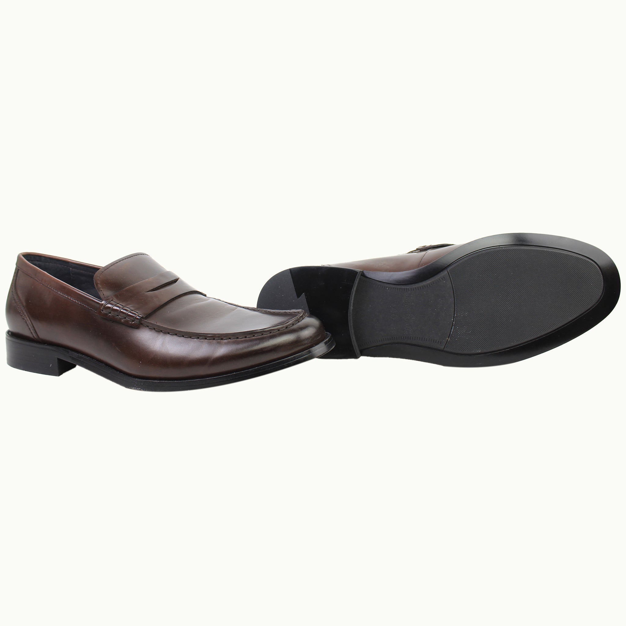 John White Wallace Mens Brown Shoes NO BOX