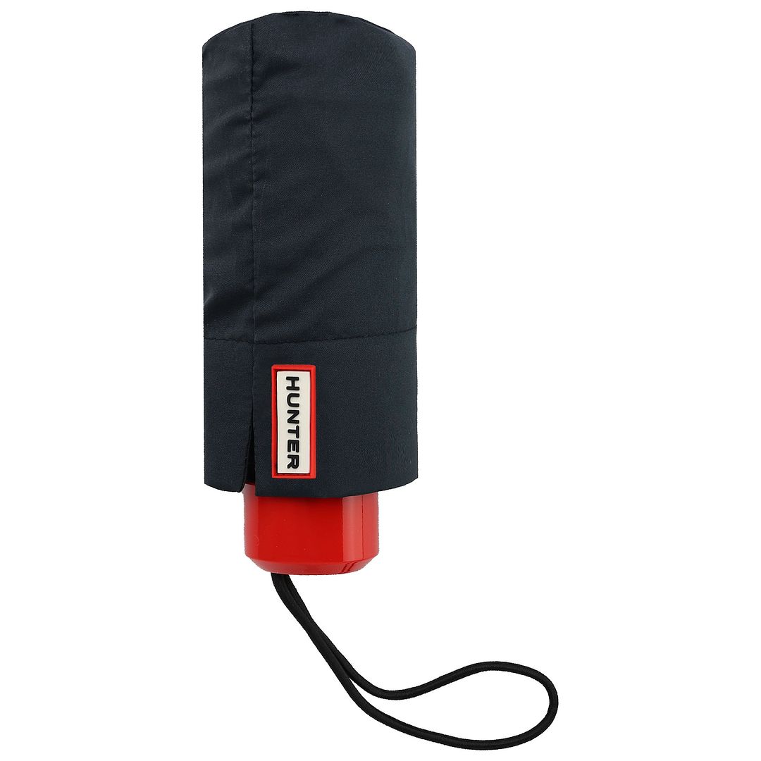 Hunter Original Mini Compact Navy Umbrella