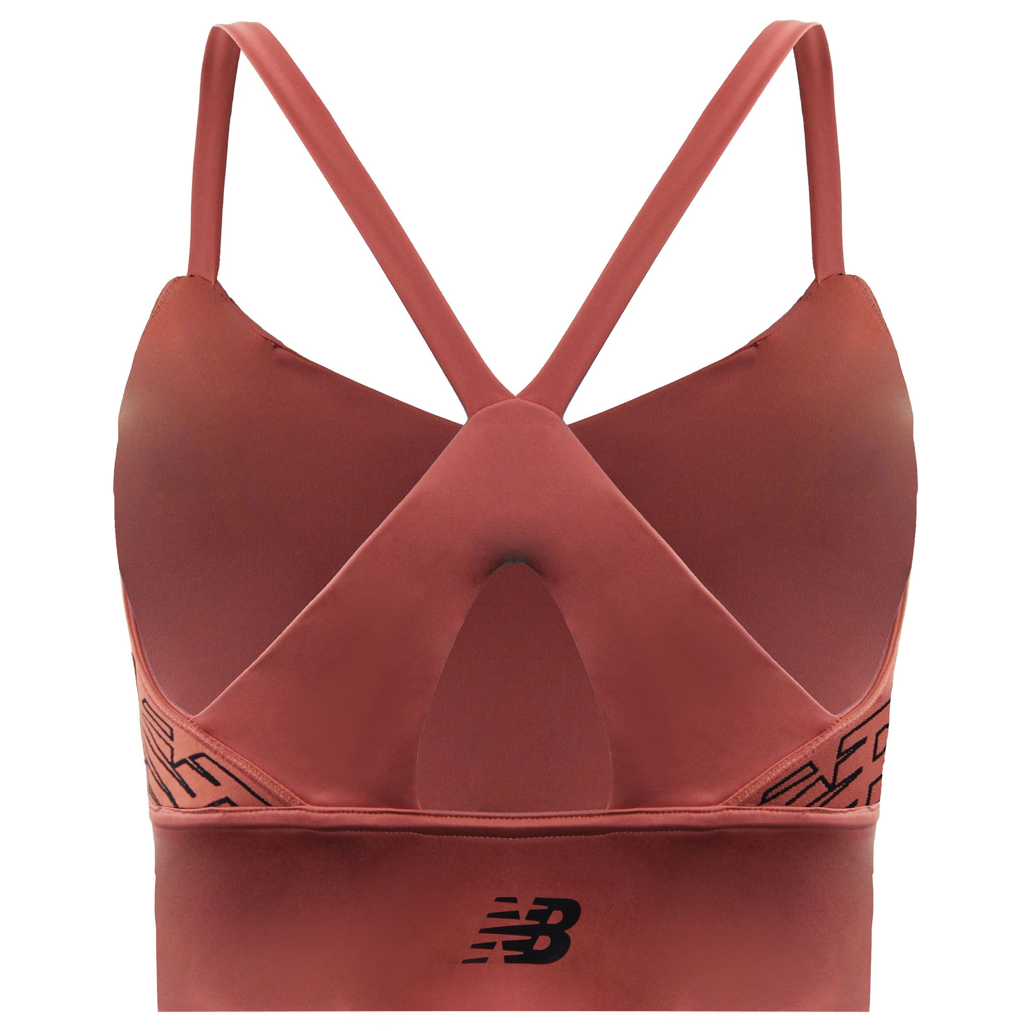 New Balance Relentless Womens Pink Sports Bra