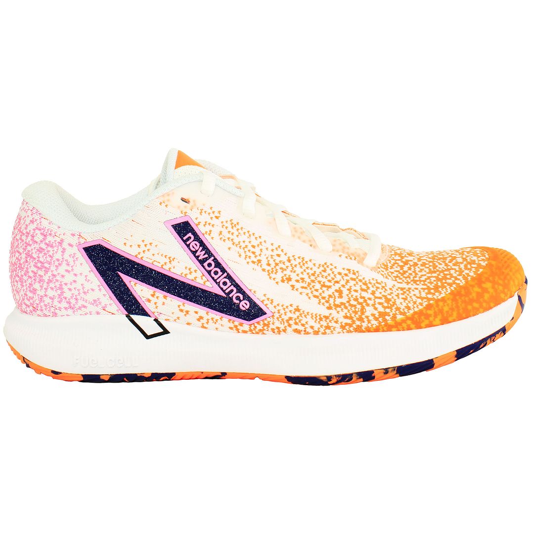 New Balance FuelCell 996v4 Womens Orange Tennis Shoes