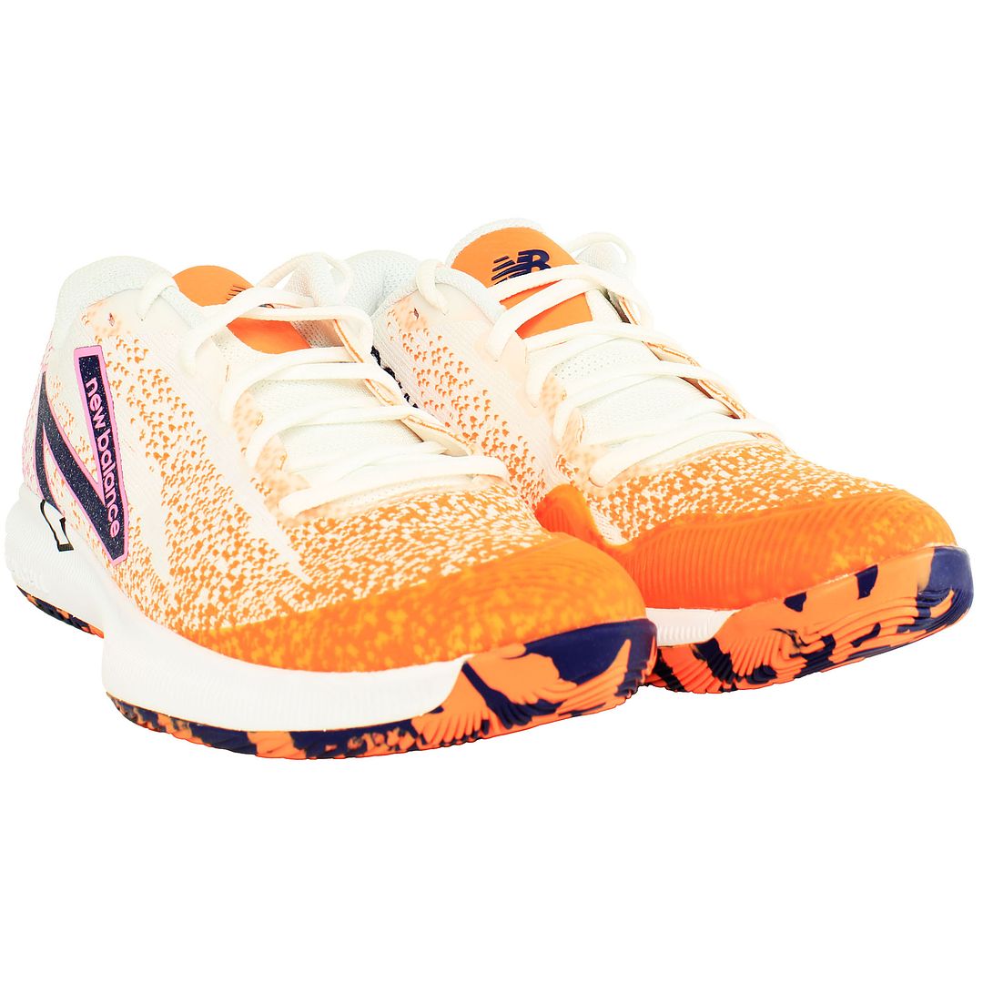 New Balance FuelCell 996v4 Womens Orange Tennis Shoes