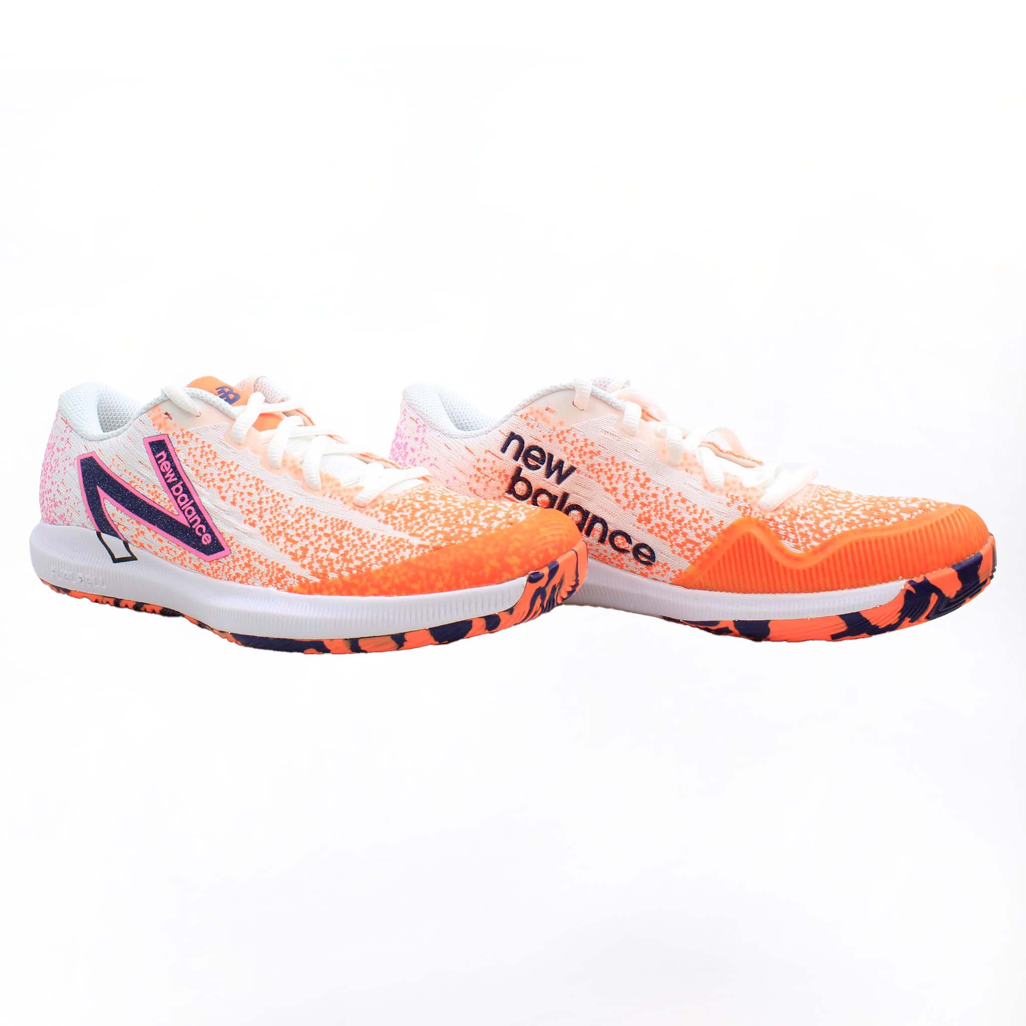 New Balance FuelCell 996v4 Womens Orange Tennis Shoes NO BOX