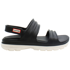 Hunter Bloom Womens Black Sandals