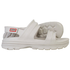 Hunter Bloom Algae Womens White Sandals