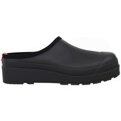 Hunter Play Womens Black Clogs