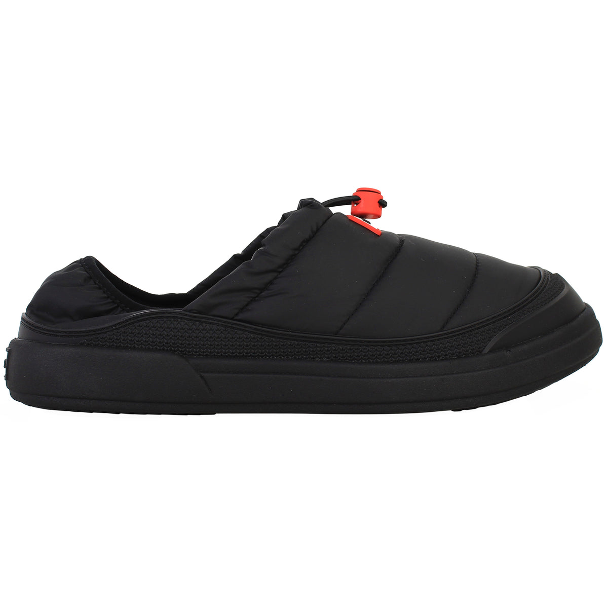 Hunter In/Out Womens Black Slippers