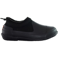 Hunter Insulated Shearling Womens Black Shoes