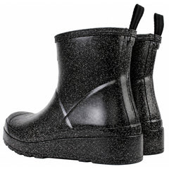 Hunter Play Starcloud Womens Black Wellington Boots