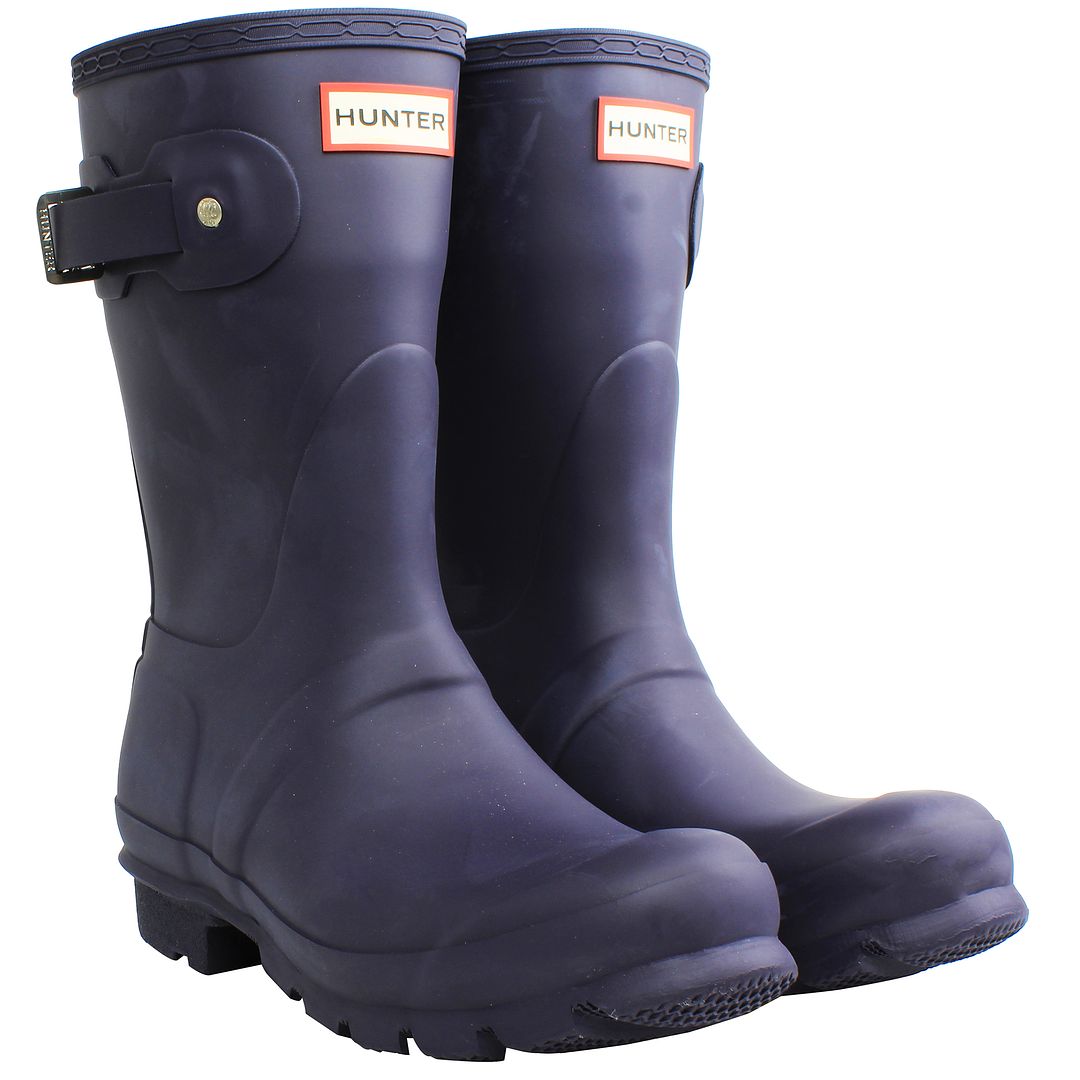 Hunter Original Womens Purple Wellington Boots