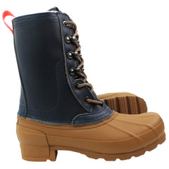 Hunter Original Insulated Pac Womens Brown/Navy Boots