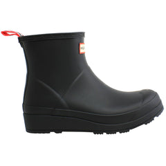 Hunter Play Short Womens Black Wellies Boots