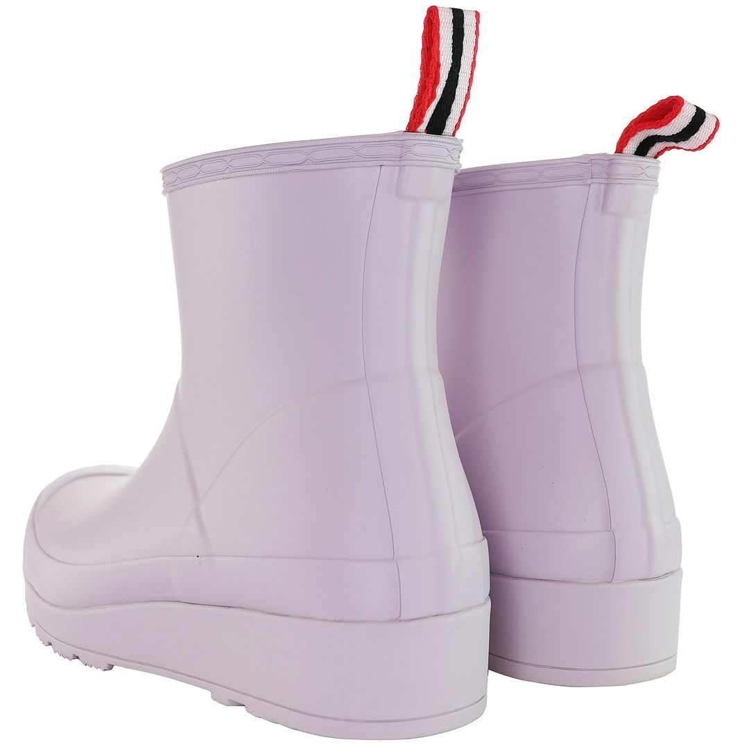 HOT Hunter Play Short Wellies Hunter Play Short Womens Lilac