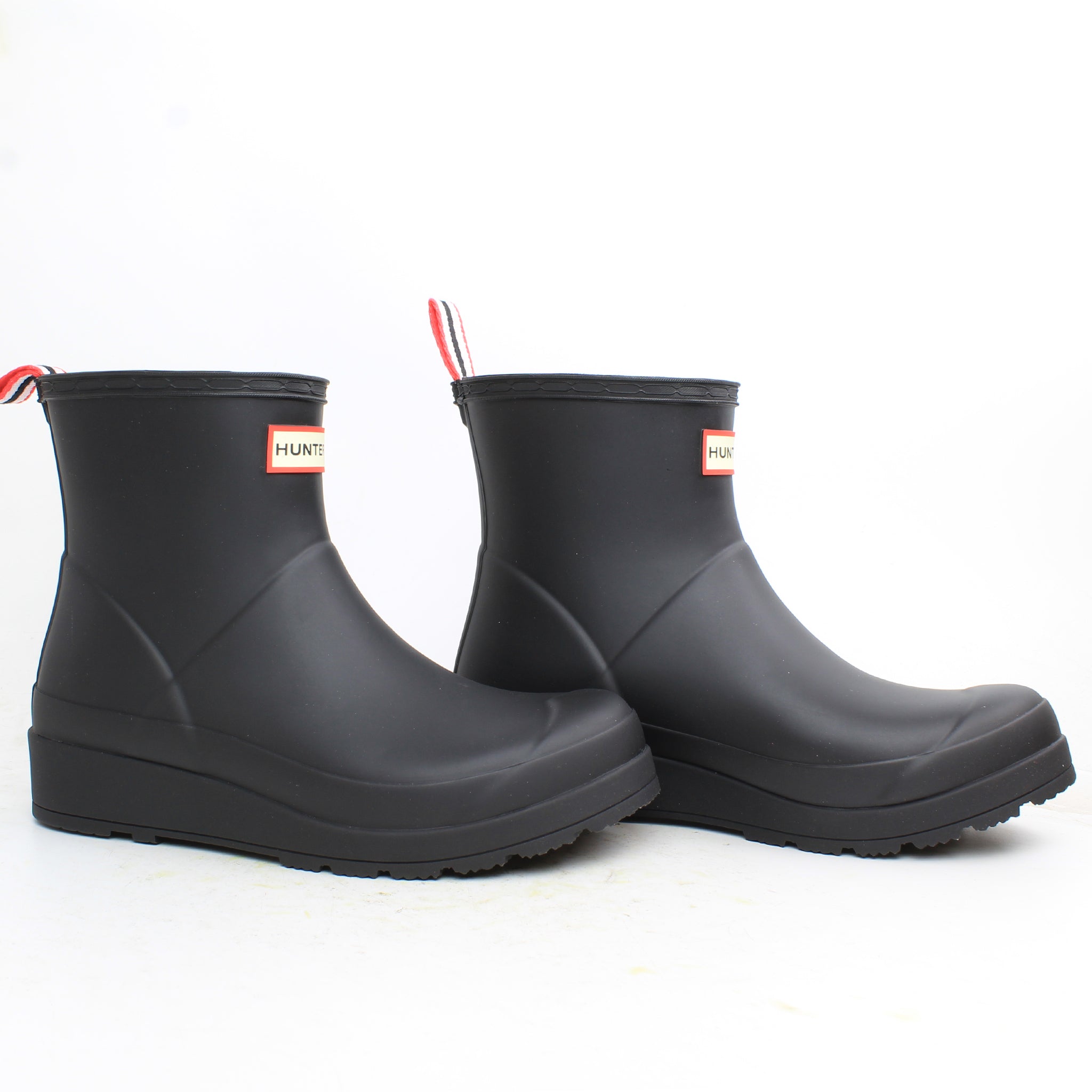 Hunter Play Short Womens Black Wellies Boots NO BOX