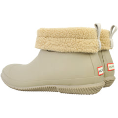 Hunter In/Out Insulated Short Womens Brown Wellington Boots