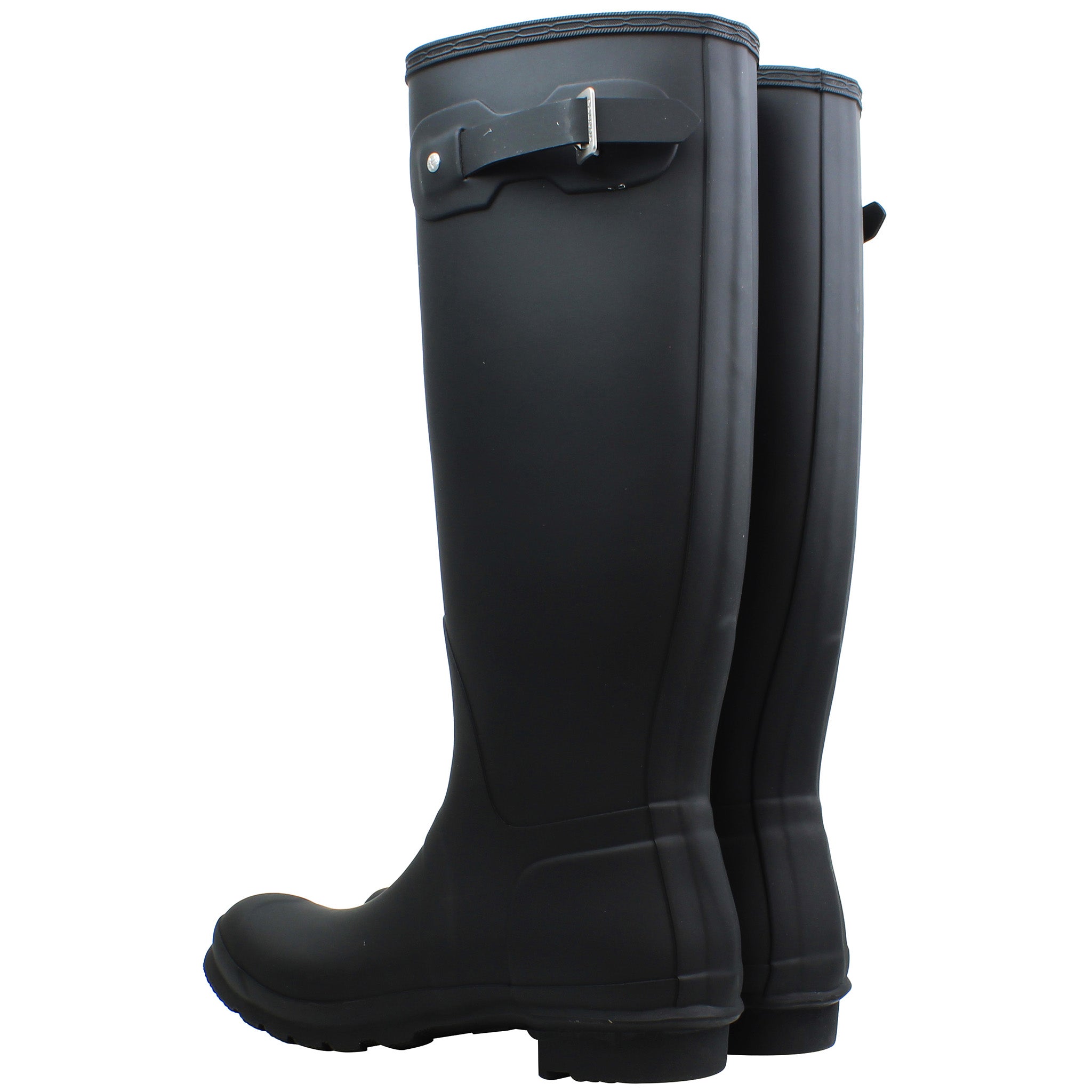 Hunter Original Tall Womens Black Wellington Boots