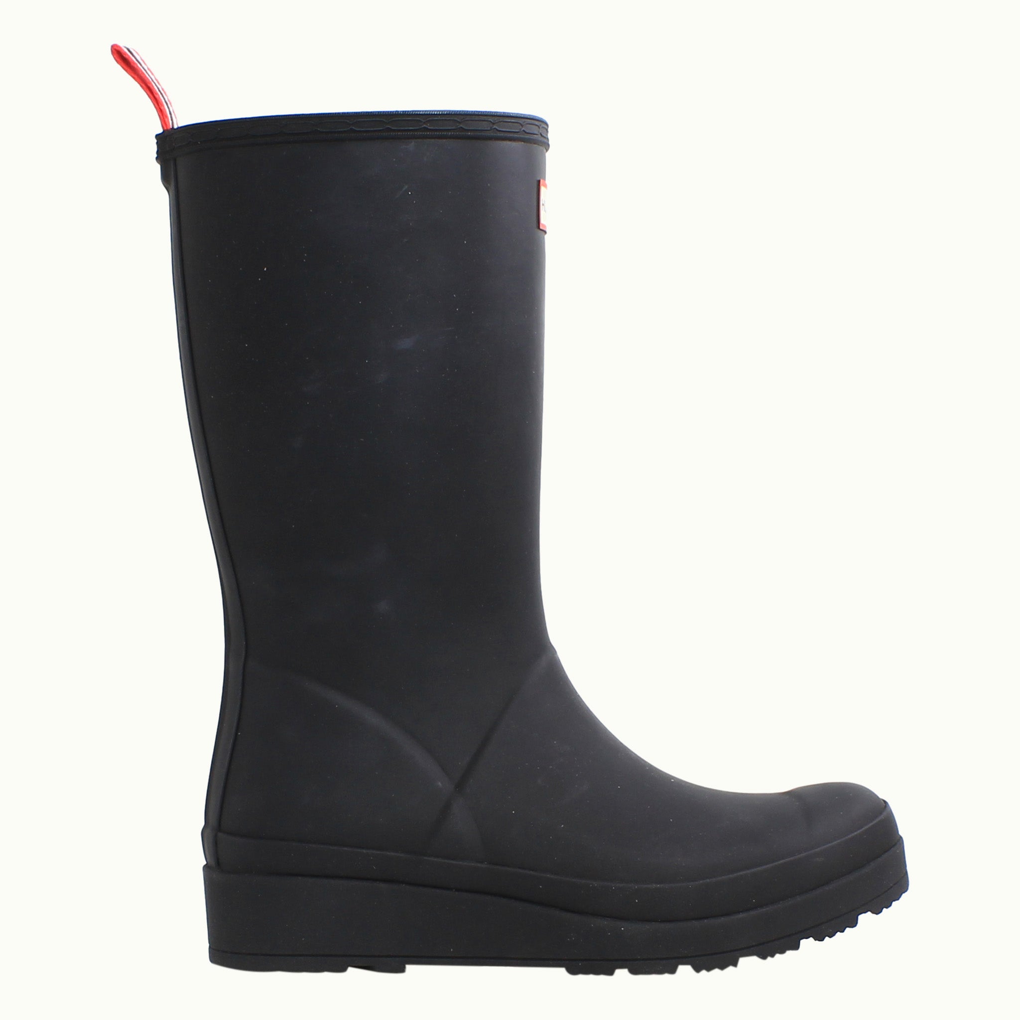 Hunter Play Tall Womens Black Rain Boots NO BOX