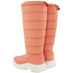 Hunter Interpid Tall Snow Womens Pink Wellington Boots