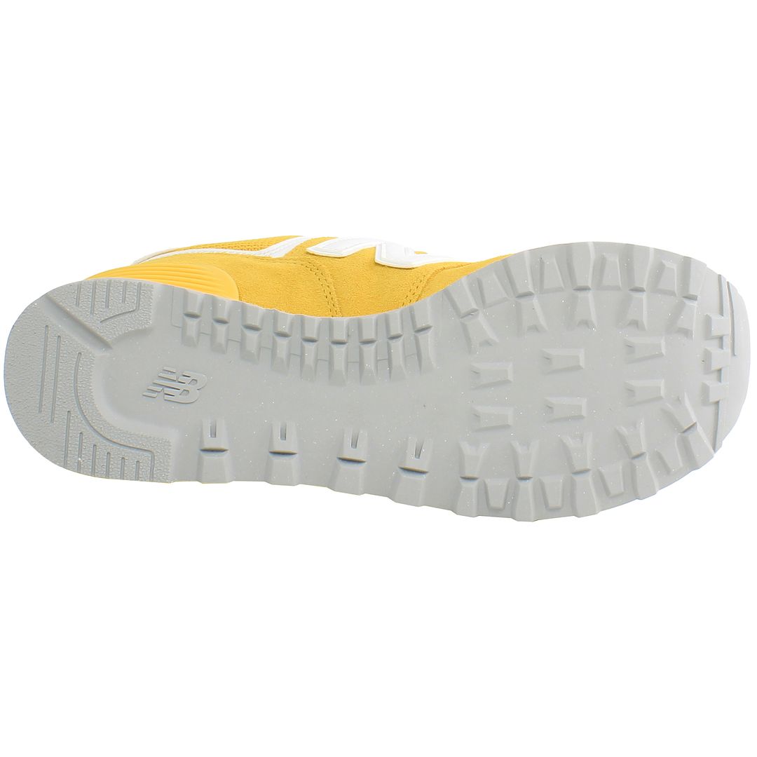 New Balance 574 Womens Yellow Trainers