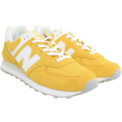 New Balance 574 Womens Yellow Trainers