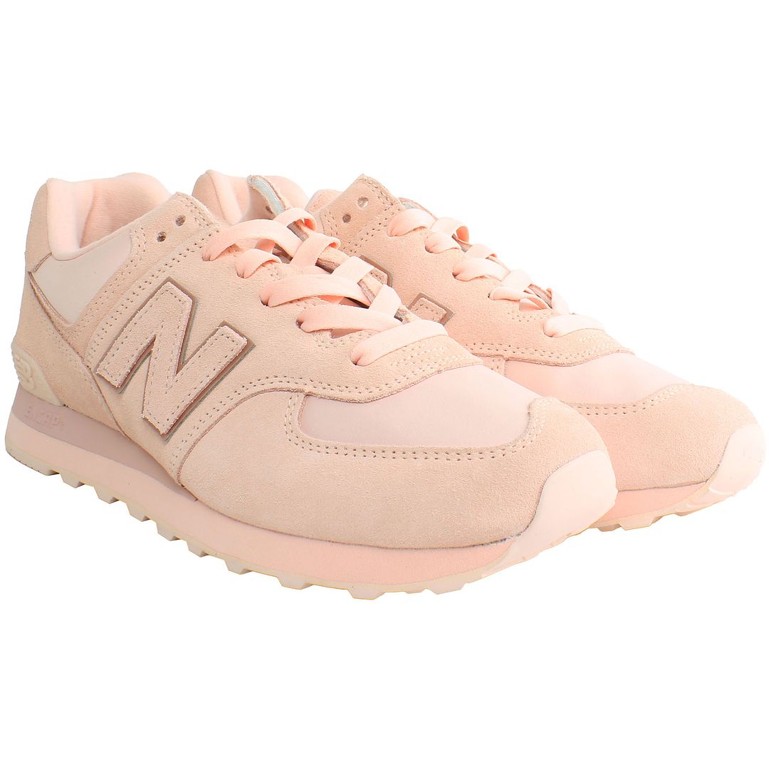 New Balance WL574SLA Womens Pink Trainers