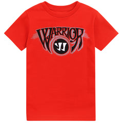 Warrior Hesher Kids Red T-Shirt