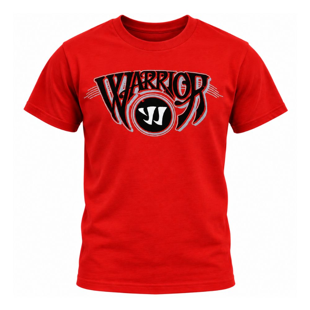 Warrior Hesher Kids Red T-Shirt