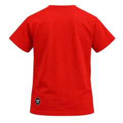 Warrior Hesher Kids Red T-Shirt