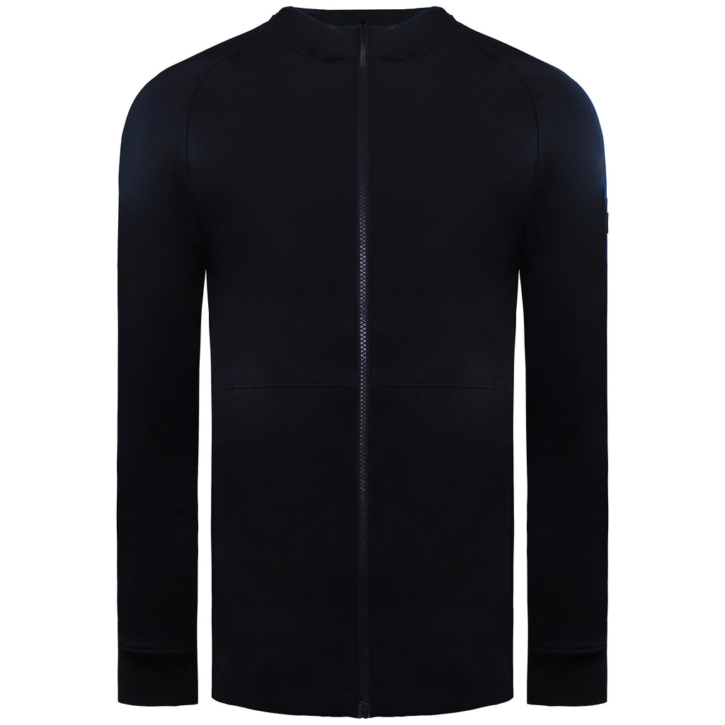 Weekend Offender Kazan Mens Navy Track Jacket