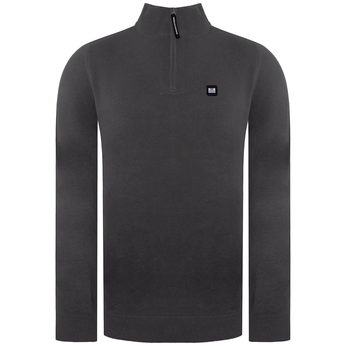 Weekend Offender Vandium Mens Charcoal Sweater