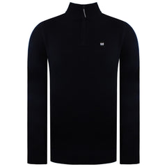 Weekend Offender Vandium Mens Navy Sweater