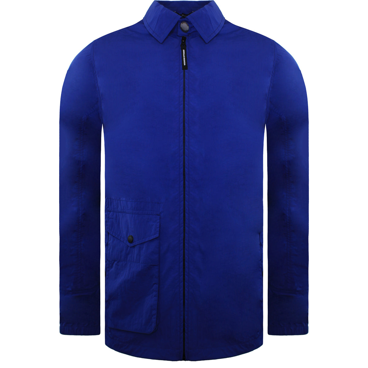 Weekend Offender Granville Mens Blue Jacket