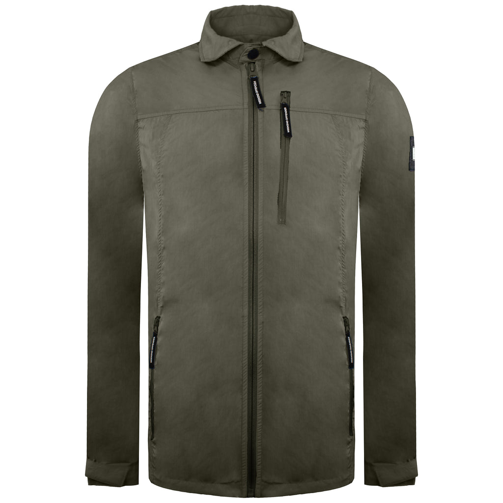 Weekend Offender Khadija Mens Dark Khaki Jacket