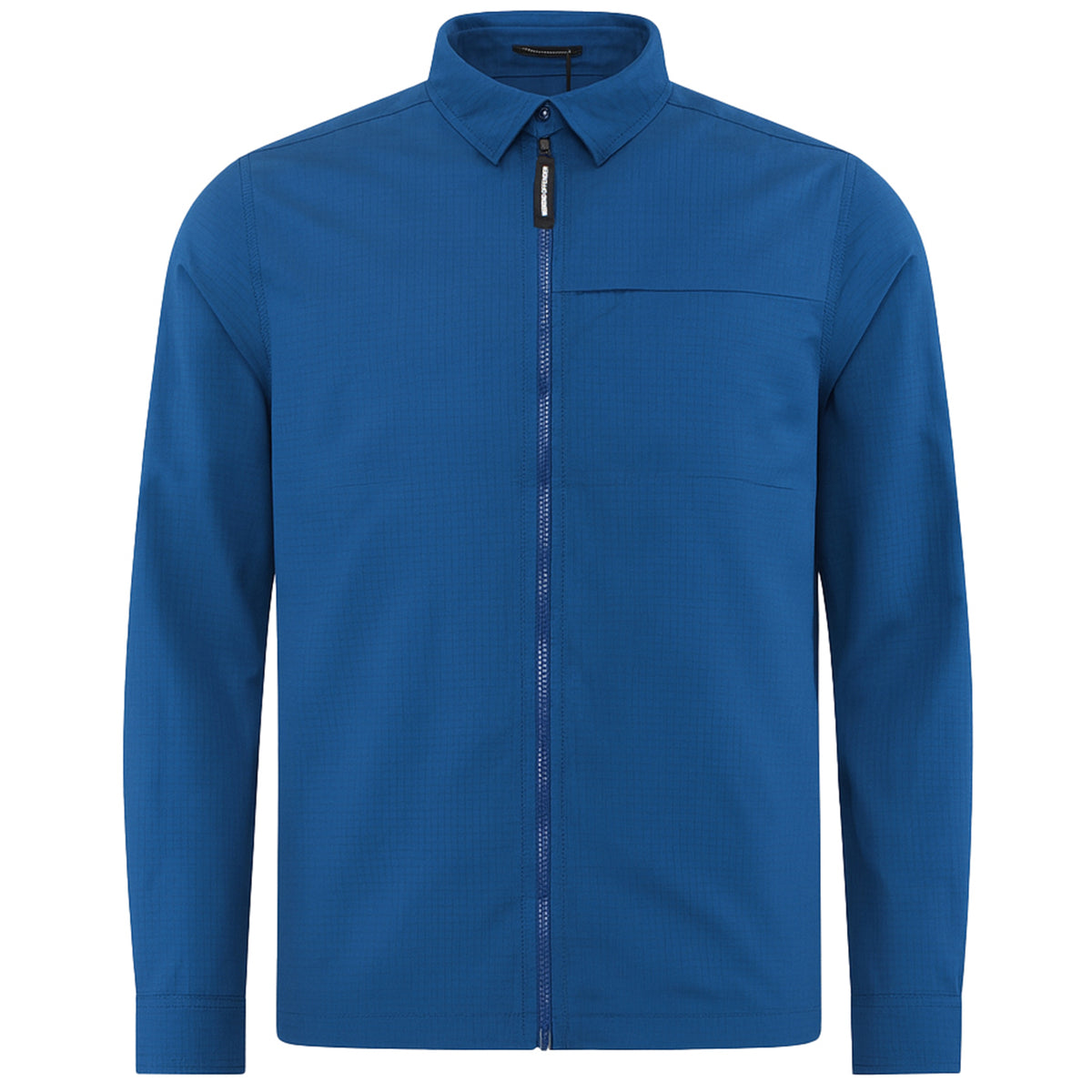 Weekend Offender Kimbo Mens Blue Jacket