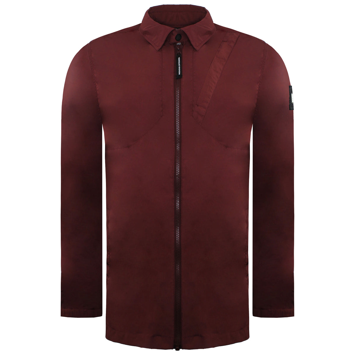 Weekend Offender Mystery Mens Deep Wine Jacket