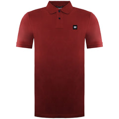 Weekend Offender Barnum Mens Dark Red Polo Shirt