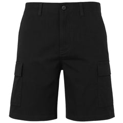 Weekend Offender High Desert Mens Black Shorts